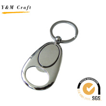 Hot Sale Customize Blank Bottle Opener with Keychain